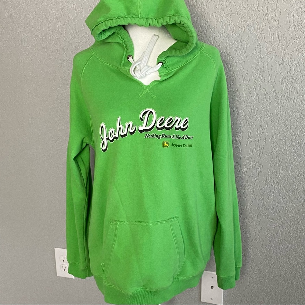 Perfect condition John Deere Hoodie